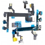 Power On Off Button Flex Cable For Apple Iphone Se 128gb By - Maxbhi Com