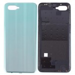 Back Panel Cover For Oppo R15x Silver Green - Maxbhi Com