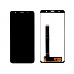 Lcd With Touch Screen For Lava Z81 Black By - Maxbhi Com