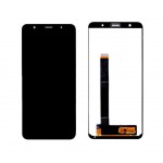 Lcd With Touch Screen For Lava Z81 Blue By - Maxbhi Com