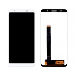 Lcd With Touch Screen For Lava Z81 Gold By - Maxbhi Com