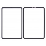 Replacement Front Glass For Apple Ipad Pro 11 2018 Black By - Maxbhi Com