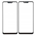 Replacement Front Glass For Lg G7 Fit Black By - Maxbhi Com