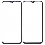 Replacement Front Glass For Oppo R15x Black By - Maxbhi Com