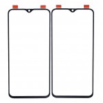 Replacement Front Glass For Oneplus 6t Black By - Maxbhi Com