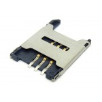 Sim Connector for Wiko Ufeel fab