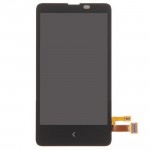 Lcd With Touch Screen For Nokia X Plus Plus Red By - Maxbhi Com