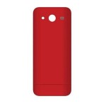 Back Panel Cover For Intex Platinum Dream Red - Maxbhi Com