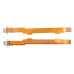 Charging Connector Flex Cable For Oppo R15x By - Maxbhi Com