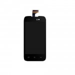 Lcd With Touch Screen For Xolo Q510s Gold By - Maxbhi Com