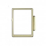 Replacement Front Glass For Vox Mobile Dv10 Brown By - Maxbhi Com