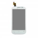 Lcd With Touch Screen For Alcatel One Touch Pop C3 4033a Pink By - Maxbhi Com