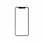 Replacement Front Glass For Apple Iphone Xc Black By - Maxbhi Com
