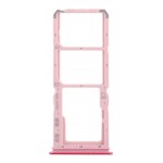 Sim Card Holder Tray For Vivo Y95 Red - Maxbhi Com
