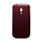 Back Panel Cover For Samsung Galaxy S3 Mini Red - Maxbhi Com