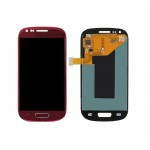 Lcd With Touch Screen For Samsung Galaxy S3 Mini Red By - Maxbhi Com