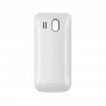 Back Panel Cover For Micromax X267 Silver - Maxbhi Com