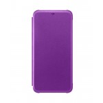 Flip Cover For Huawei Mate 20 Purple By - Maxbhi Com