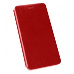 Flip Cover For Meizu Note 8 Red By - Maxbhi Com
