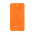 Flip Cover For Plum Gator 5 Orange By - Maxbhi Com