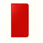 Flip Cover For Vivo Y93 Red By - Maxbhi Com