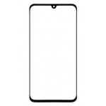 Replacement Front Glass For Huawei Mate 20 Black By - Maxbhi Com