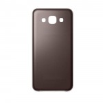 Back Panel Cover For Samsung E700m With Dual Sim Brown - Maxbhi Com
