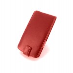 Flip Cover For Samsung E700 Red By - Maxbhi Com