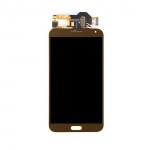 Lcd With Touch Screen For Samsung E700m With Dual Sim Brown By - Maxbhi Com