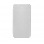 Flip Cover For Celkon Campus Prime Silver By - Maxbhi Com