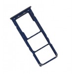 Sim Card Holder Tray For Oppo A7 Blue - Maxbhi Com