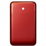 Back Panel Cover For Asus Fonepad 7 Fe170cg 8gb Red - Maxbhi Com
