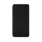 Flip Cover For Oppo A7 Black By - Maxbhi Com