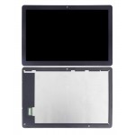 Lcd With Touch Screen For Huawei Mediapad T5 Black By - Maxbhi Com