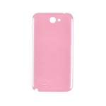 Back Panel Cover For Samsung Galaxy Note Ii I317 Pink - Maxbhi Com