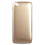 Back Panel Cover For Xolo Q700s Plus Golden - Maxbhi Com