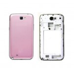 Full Body Housing For Samsung Galaxy Note Ii I317 Pink - Maxbhi Com