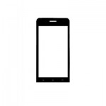 Replacement Front Glass For Asus Padfone Mini Intel Blue By - Maxbhi Com
