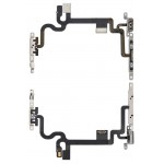 Power Button Flex Cable For Apple Iphone 7 256gb On Off Flex Pcb By - Maxbhi Com
