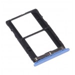 Sim Card Holder Tray For Infinix Note 5 Stylus Blue - Maxbhi Com