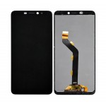 Lcd With Touch Screen For Infinix Hot S3 Red By - Maxbhi Com