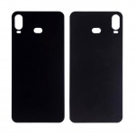 Back Panel Cover For Samsung Galaxy A6s Black - Maxbhi Com