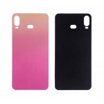 Back Panel Cover For Samsung Galaxy A6s Pink - Maxbhi Com