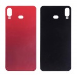 Back Panel Cover For Samsung Galaxy A6s Red - Maxbhi Com