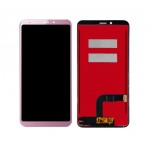 Lcd With Touch Screen For Samsung Galaxy A6s Pink By - Maxbhi Com