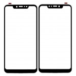 Replacement Front Glass For Infinix Hot S3x Black By - Maxbhi Com