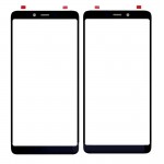 Replacement Front Glass For Infinix Note 5 Stylus Black By - Maxbhi Com