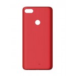 Back Panel Cover For Infinix Hot 6 Red - Maxbhi Com