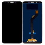 Lcd With Touch Screen For Infinix Hot 6 Black By - Maxbhi Com