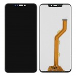 LCD with Touch Screen for Infinix Hot 6X White
